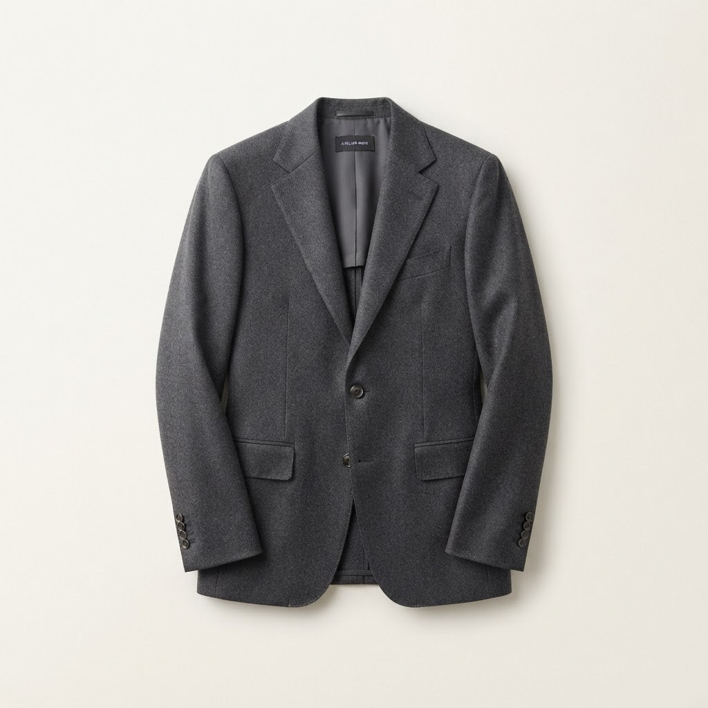 Tailored Wool Blazer