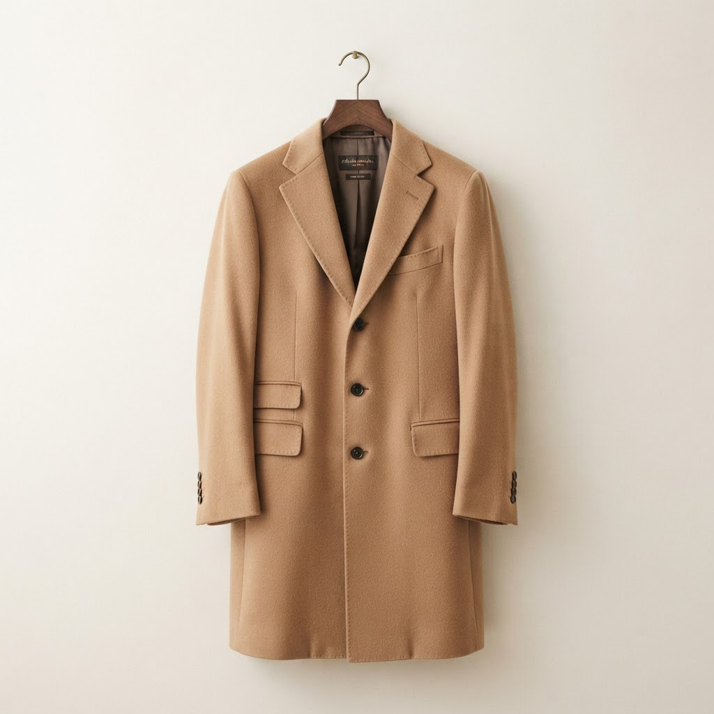 Cashmere Overcoat
