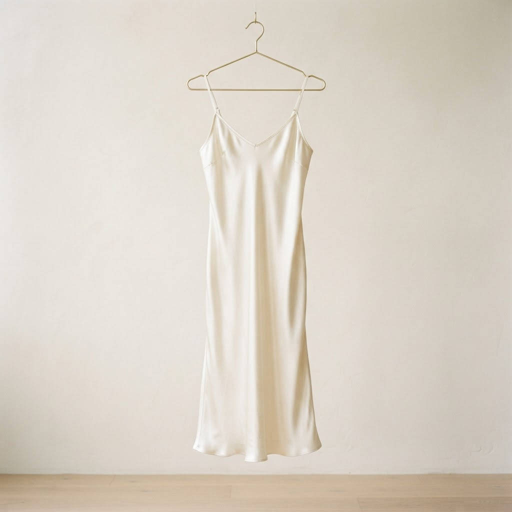 Silk Slip Dress